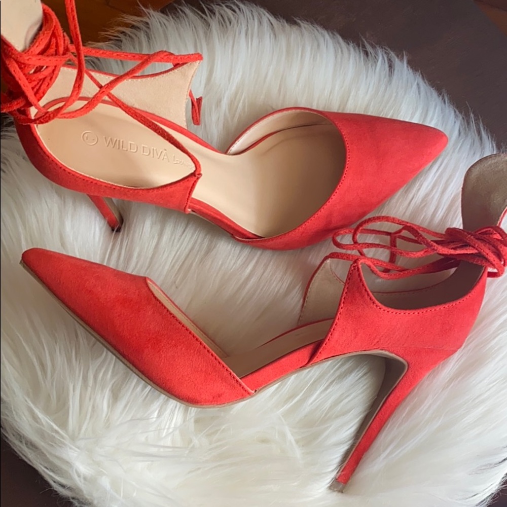 Wild Diva heels